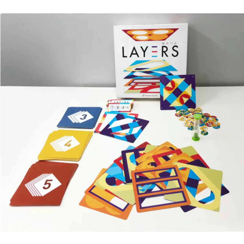 Layers Pattern-Matching Game NEW - Picture 2 of 3